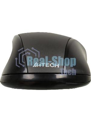 Мышь беспроводная A4Tech G9-500F черный, 1200 dpi, радиоканал, USB, кнопки - 4