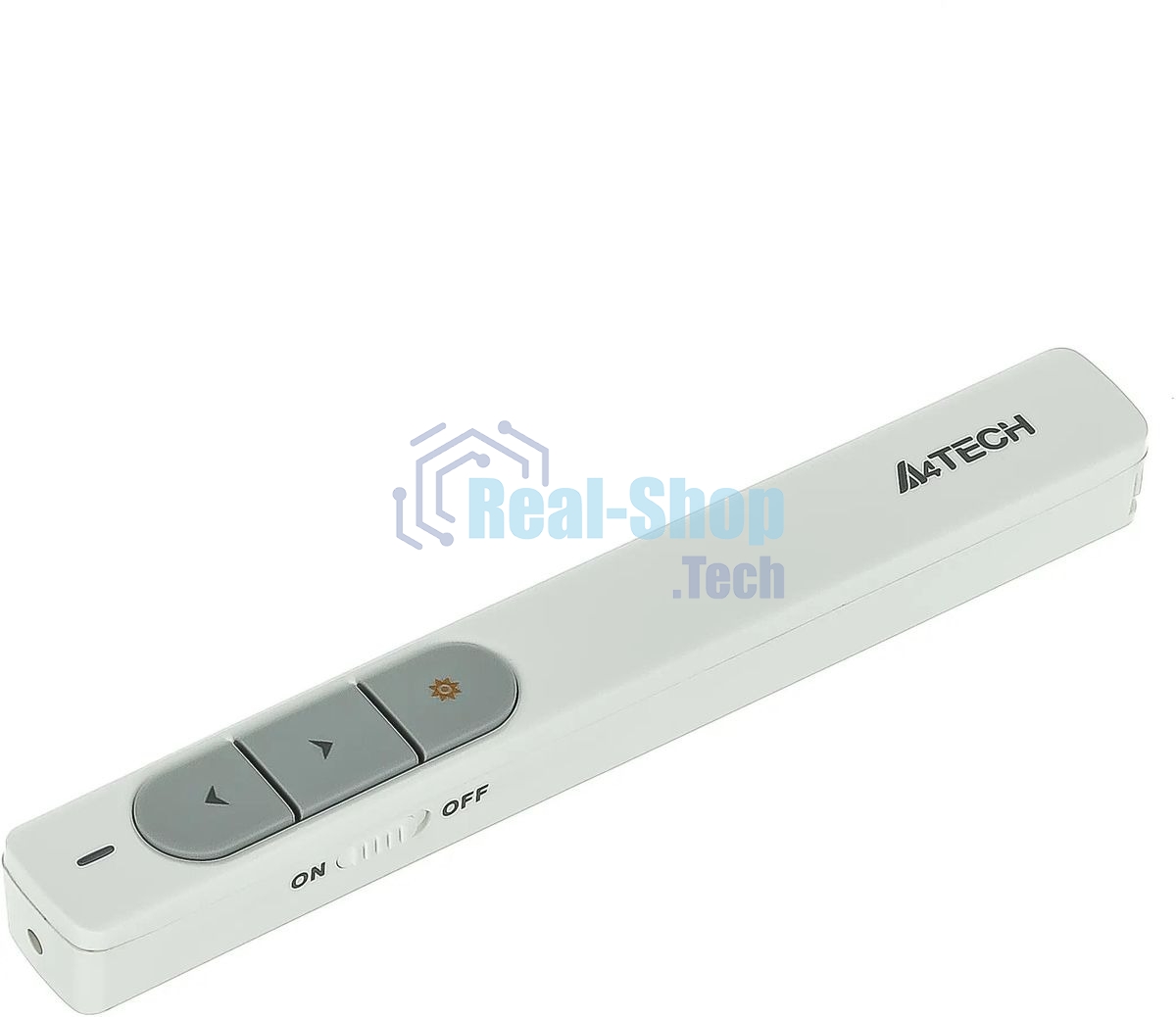 Презентер беспроводной A4Tech LP15 белый, радиоканал, USB, кнопки - 3