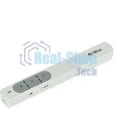 Презентер беспроводной A4Tech LP15 белый, радиоканал, USB, кнопки - 3