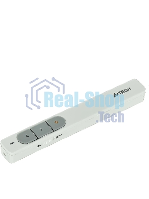 Презентер беспроводной A4Tech LP15 белый, радиоканал, USB, кнопки - 3