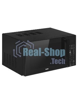 Микроволновая печь BBK 20MWS-806S/B черный, 20 л, 800 Вт, переключатели - сенсор