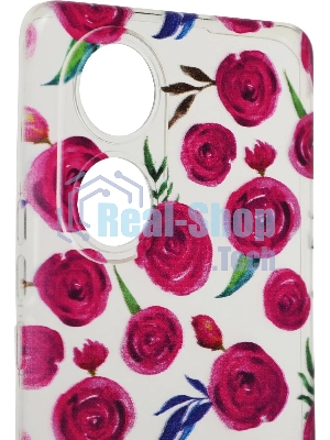 Чехол (клип-кейс) Gresso Air, для Samsung Galaxy A03, прозрачный/рисунок gr17aaae9203
