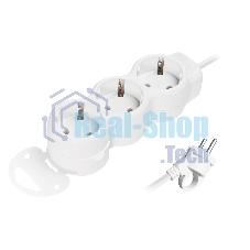 Удлинитель Smartbuy (SBE-16-3-05m-Z) 3 гн х 5,0 м белый