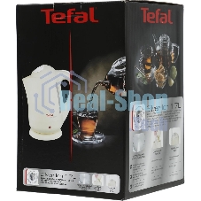 Чайник электрический Tefal BF925232 1.7л. 2400Вт песочный (корпус: пластик)