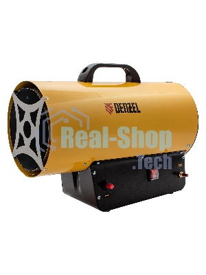 Газовая тепловая пушка Denzel GHG-30, 30 кВт, 900 м3/ч, пропан-бутан