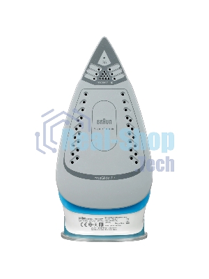 Утюг Braun SI5006BL белый/голубой, 2600 Вт, 50 г/мин, 180 г/мин, 300 мл