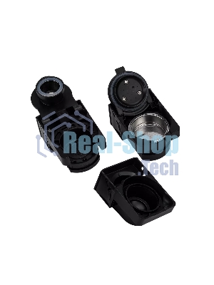 Кофеварка Polaris PCM 2020 3-in-1 черный/нержавеющая сталь, исп. кофе - молотый/капсулы, 0.8 л, 1450 Вт, 20 бар