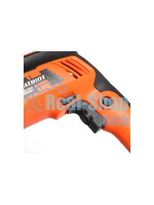 Дрель электрическая ударная PATRIOT FD600h 120301440 Эл. дрель, с ударом, мощность 600Вт, макс.диаметр 13мм, глубиномер + дополнительная ручка