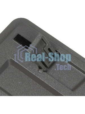 Клавиатура проводная A4Tech Fstyler FK10, USB, черный/серый