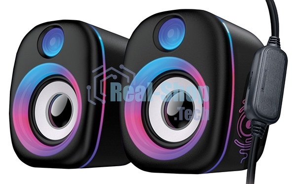 Активная акустическая система 2.0 Qumo PEARL AS010 черный