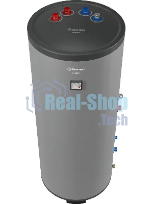 Водонагреватель Thermex Espero 200 F 17кВт 200л электрический напольный, серый