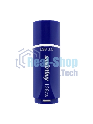 Флешка USB Smartbuy CROWN BLUE (SB128GbCRW-Bl), 128Gb, USB 3.0, R/W 75/25, синий