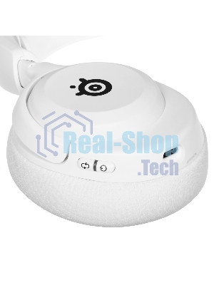 Гарнитура беспроводная SteelSeries Arctis Nova 5 Wireless белый
