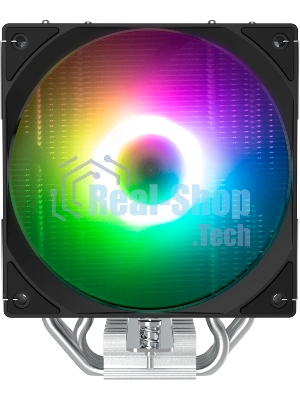 Кулер для процессора ZALMAN CNPS9X OPTIMA2, 120мм ARGB FAN, 4 HEAT PIPES, 4-PIN PWM, 800-1500 RPM, 29.5DBA MAX, HYDRO BEARING, FULL SOCKET SUPPORT