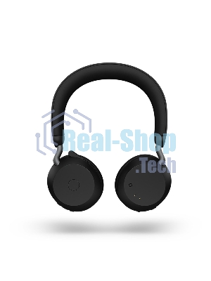 Гарнитура Jabra Evolve2 75 чёрный, беспроводная, Bluetooth, до 36 ч