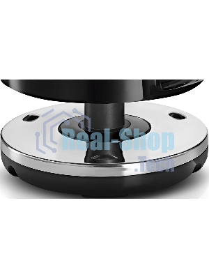 Чайник электрический Bosch TWK70B03 1.7 л, 2400 Вт, черный (корпус: стекло)