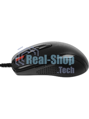 Мышь проводная + коврик A4Tech X-7120 черный, 2000 dpi, USB, кнопки - 7