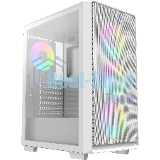 Корпус Ocypus Gamma C60 WH ARGB ATX без БП (Gamma-C60-WHG400XX-GL)