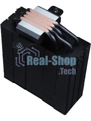 Устройство охлаждения(кулер) Thermalright Assassin Spirit 120 Soc-AM5/AM4/1151/1200/1700 черный 4-pin 25.6dB Al+Cu 900gr Ret (AS120-EVO)