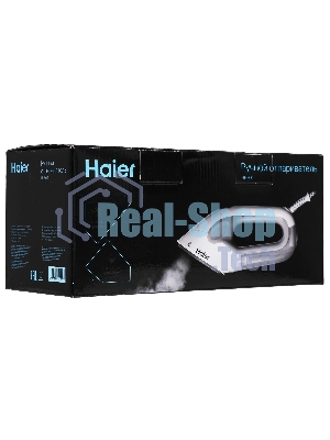 Отпариватель Haier HI-500 белый, 1300 Вт, 23 г/мин, 180 мл