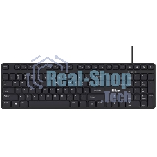 Клавиатура Filum FL-KB15 проводная, USB Type-A, чёрный