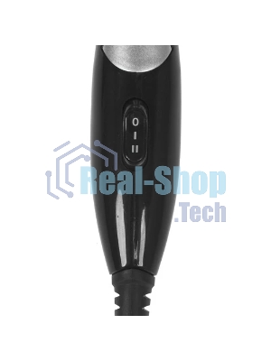 Фен Centek CT-2258 серебристый/черный, 850 Вт, компактный