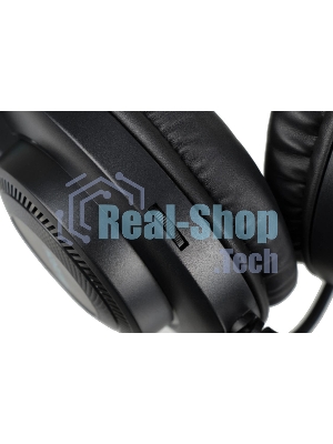 Гарнитура A4Tech Fstyler FH200U серый/синий, проводная