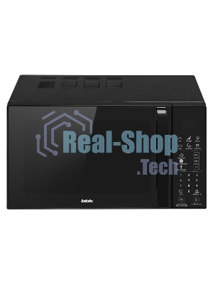 Микроволновая печь BBK 20MWS-806S/B черный, 20 л, 800 Вт, переключатели - сенсор