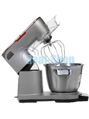 Кухонная машина Bosch MUM9YX5S12 планетар.вращ. 1600Вт серебристый