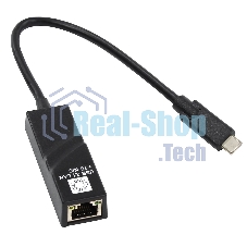 Кабель-адаптер 5bites UA3C-45-07BK USB3.1, RJ45 1G, черный