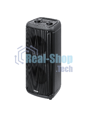 Минисистема BBK BTA6030 черный 50Вт FM USB BT