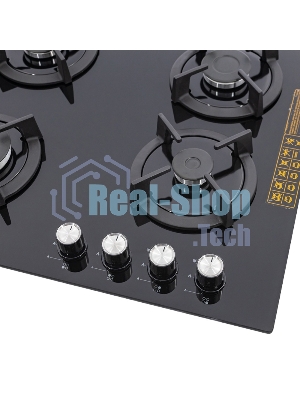 Газовая варочная панель Simfer H60N40B416 черная