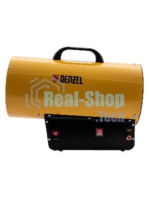 Газовая тепловая пушка Denzel GHG-30, 30 кВт, 900 м3/ч, пропан-бутан