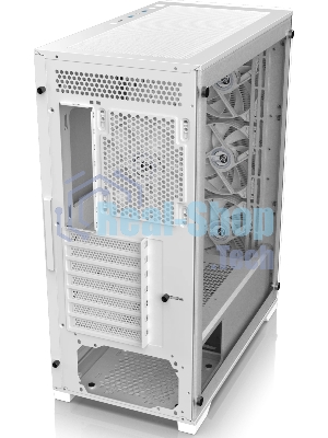 Корпус без блока питания Raijintek ARCADIA 41-MS4, Midi-Tower, TG, 1x120мм + 3x120мм ARGB, 2xUSB-A 3.0 + 1xUSB-C, ATX, mATX, mITX White