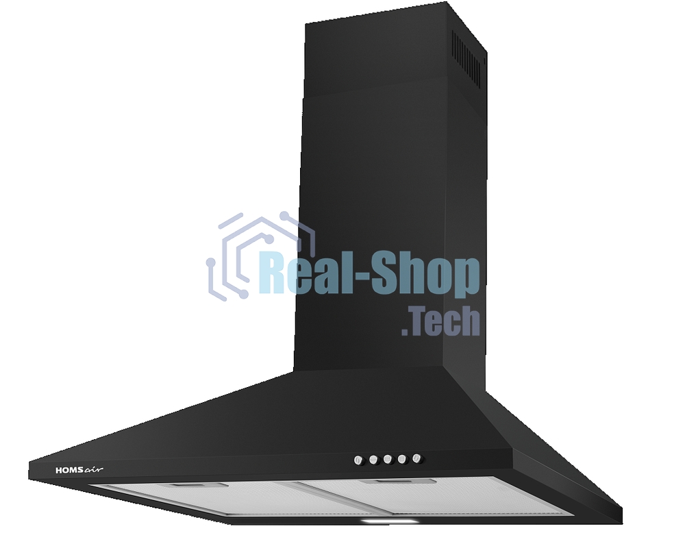 Кухонная вытяжка HOMSair DELTA 50 черный