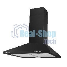 Кухонная вытяжка HOMSair DELTA 50 черный