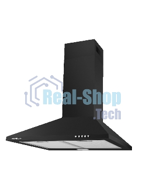 Кухонная вытяжка HOMSair DELTA 50 черный