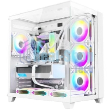 Компьютерный корпус ALSEYE Vision Ultra W (4 fans)