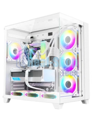 Компьютерный корпус ALSEYE Vision Ultra W (4 fans)