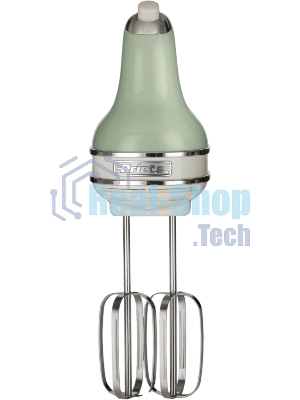 Миксер Ariete 00C154804AR0 Vintage зеленый, ручной, 450 Вт, 5 скоростей