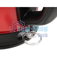 Чайник электрический Tefal KI270530 1.7л. 2400Вт красный (корпус: металл)