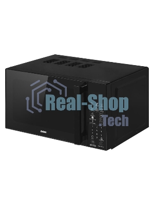 Микроволновая печь BBK 20MWS-806S/B черный, 20 л, 800 Вт, переключатели - сенсор