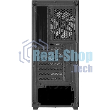 Корпус AeroCool Designer-G-BK-v2, Midi-Tower, чёрный, 4 x 120 мм