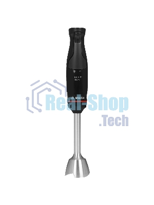 Блендер погружной Bosch MSM4B620 черный, 1000 Вт, плавная регулировка