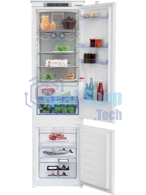 Встраиваемый холодильник Beko Diffusion BCNA306E2S двухкамерный