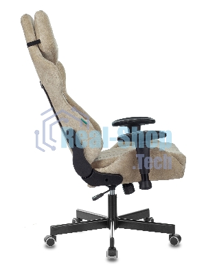 Кресло Бюрократ VIKING KNIGHT LT21 FABRIC песочный, ткань, 120 кг, механизм качания