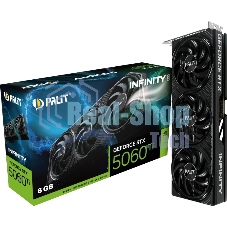 Видеокарта Palit PA-RTX 5060Ti INFINITY 3 OC 8Gb
