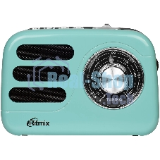 Радиоприемник Ritmix RPR-033 AZURE