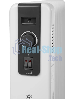 Радиатор масляный Royal Clima ROR-FR9-2000M 2000Вт белый/черный