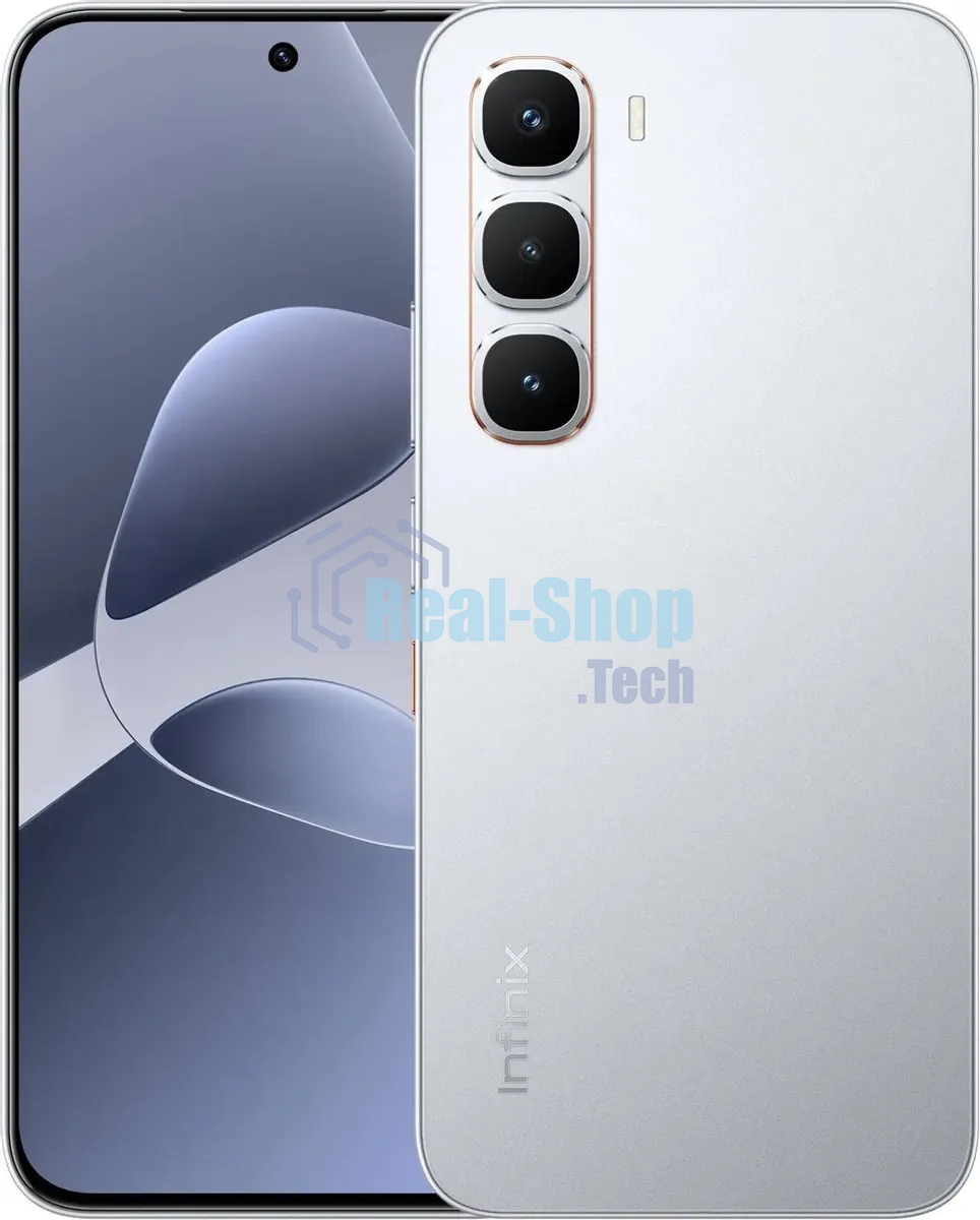 Смартфон Infinix Hot 60 Pro X6885 8/256Gb серебристый титан